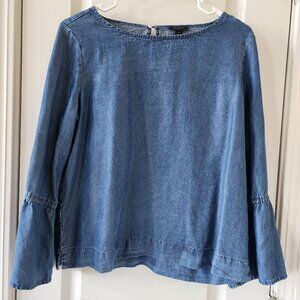 Ann Taylor Denim Top